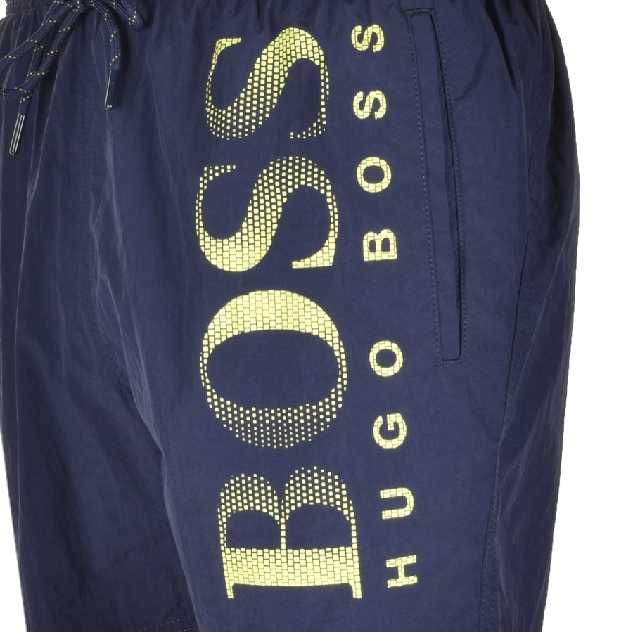 Alternative Image for ProductBOSS Octopus Swim Shorts Navy3